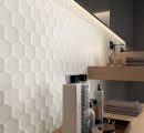 Dlažba Marca Corona 4D Hexagon White