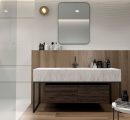 Dlažba Marca Corona 4D Plain White