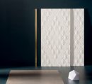 Dlažba Marca Corona 4D Drop White
