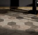 Dlažba Marca Corona Bricklane Olive Essagono