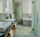 Dlažba Kronos Ceramiche Rocks silver white