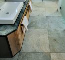 Dlažba Kronos Ceramiche Rocks silver white