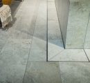 Dlažba Kronos Ceramiche Rocks silver white