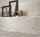 Dlažba Marca Corona Motif Extra Calacatta Gold