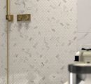 Dlažba Marca Corona Motif Extra Calacatta Gold
