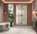 Dlažba Marca Corona Motif Extra Calacatta Silver