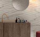 Dlažba Marca Corona Motif Extra Calacatta Silver