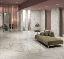 Dlažba Marca Corona Motif Extra Calacatta Silver
