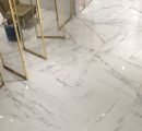 Dlažba Marca Corona Motif Extra Calacatta Silver