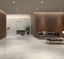 Dlažba Marca Corona Motif Extra Calacatta Gold