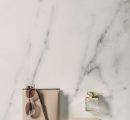 Dlažba Marca Corona Motif Extra Calacatta Silver