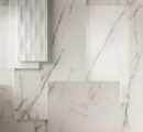 Dlažba Marca Corona Motif Extra Calacatta Silver