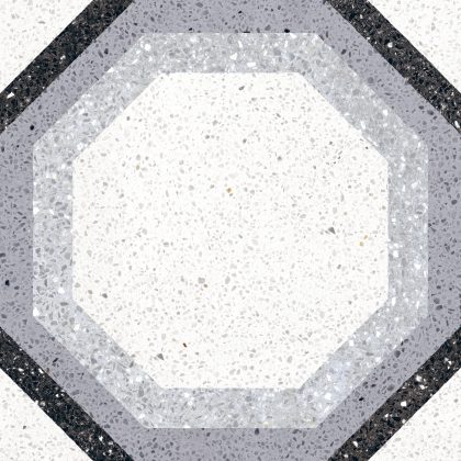 Dlažba Marca Corona Forme Ottagono F