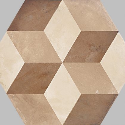 Dlažba Marca Corona Terra Cubo C