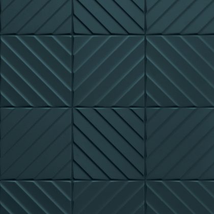 Dlažba Marca Corona 4D Diagonal Deep Blue