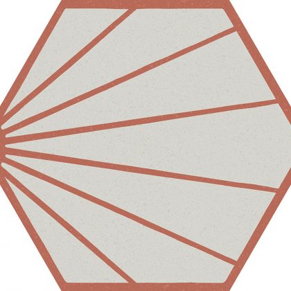 Dlažba Marca Corona Paprica P3 Colore