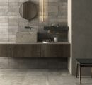 Dlažba Kronos Ceramiche Le Reverse Taupe