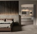 Dlažba Kronos Ceramiche Le Reverse Taupe